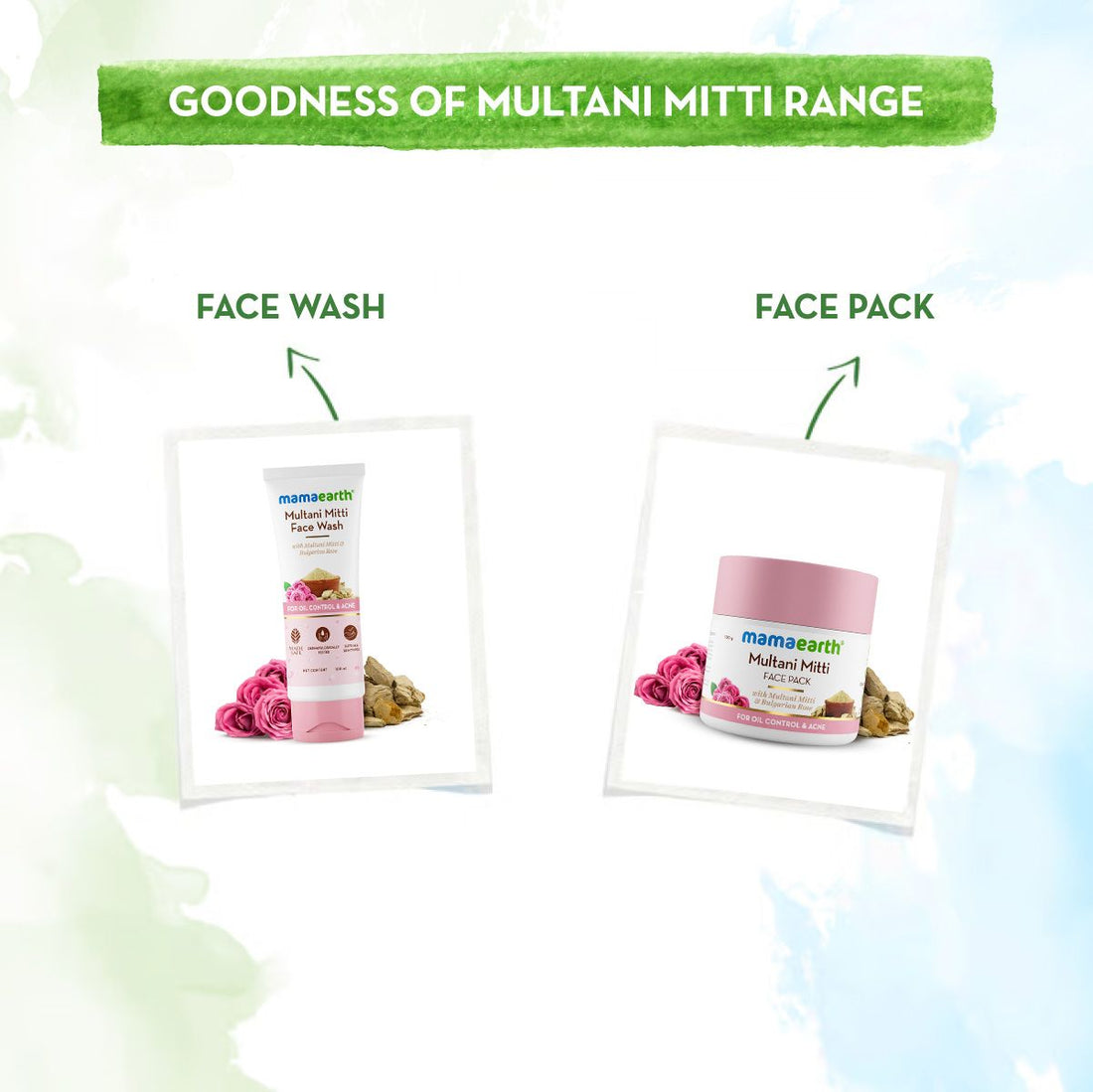 Mamaearth Multani Mitti Face Wash with Multani Mitti & Bulgarian Rose for Oil Control & Acne (100ml) – photo 6