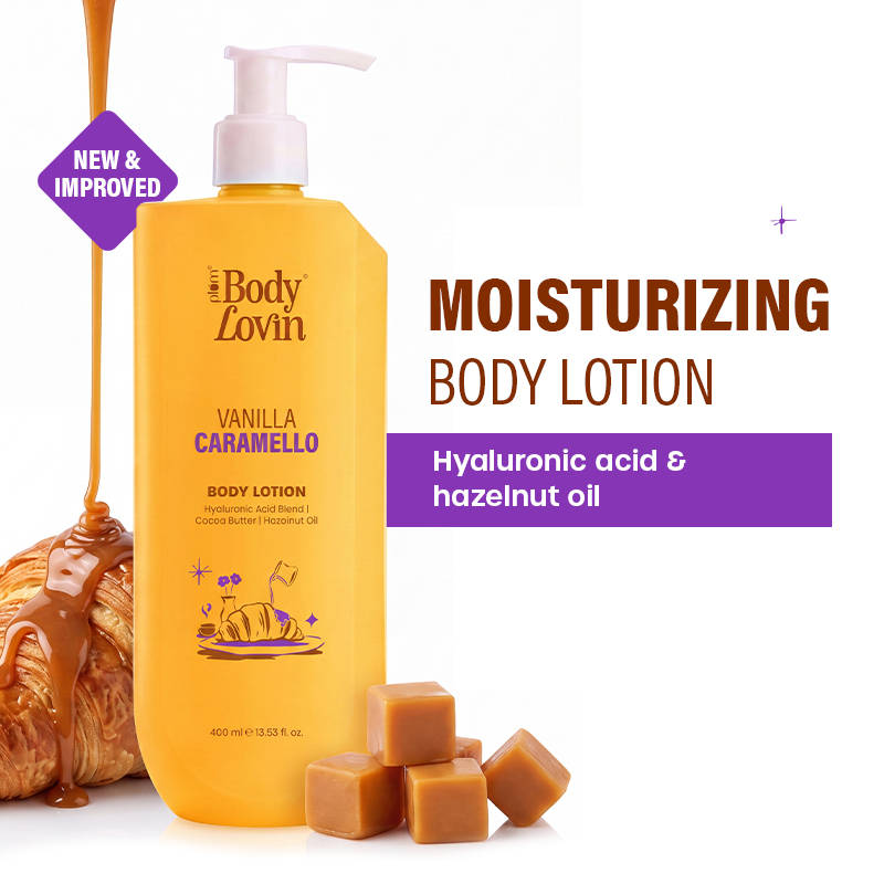 Plum BodyLovin' Vanilla Caramello Body Lotion – photo 1