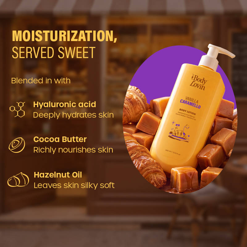 Plum BodyLovin' Vanilla Caramello Body Lotion – image 4