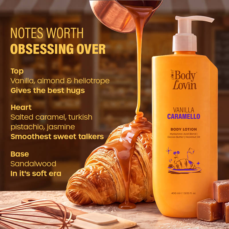 Plum BodyLovin' Vanilla Caramello Body Lotion – image 7
