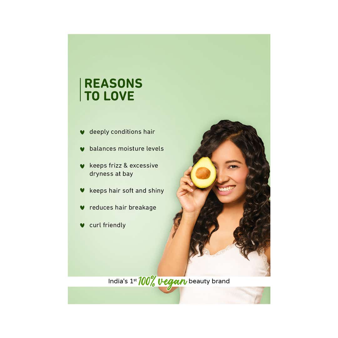 Plum Avocado Nourish-Up Hair Mask (250g) – photo 3