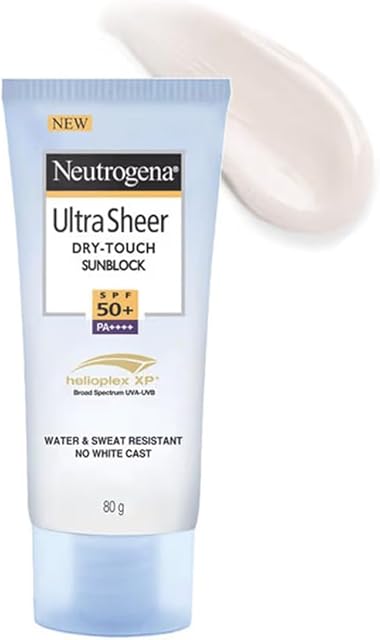 Neutrogena Ultra Sheer Dry-Touch Sunscreen SPF 50+ PA++++