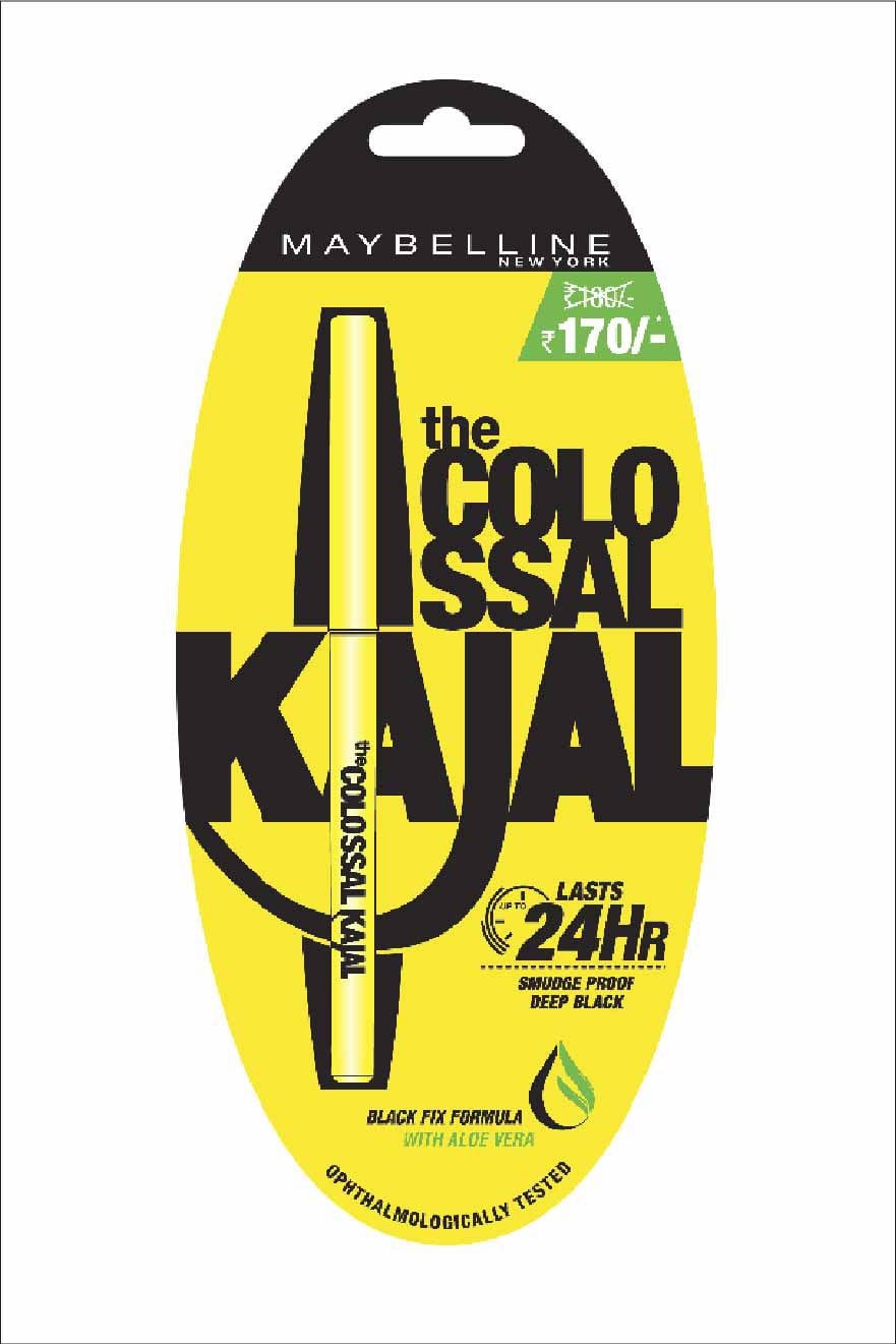 Maybelline New York
The Colossal Kajal, Smudgeproof & Waterproof Lasts Up To 24H - Deep Black – photo 2