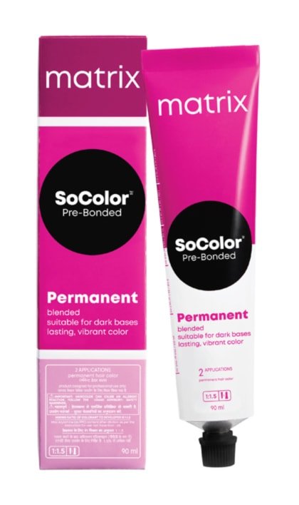 Matrix SoColor Pre-Bonded Permanent Cream Hair Color (90ml)