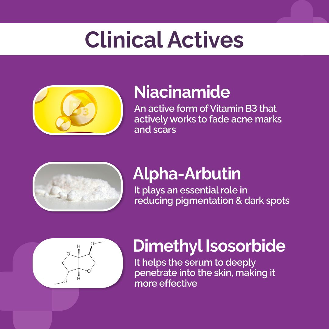 The Derma Co 5% Niacinamide Daily Face Serum with Alpha Arbutin & Multivitamin - 30ml – photo 2