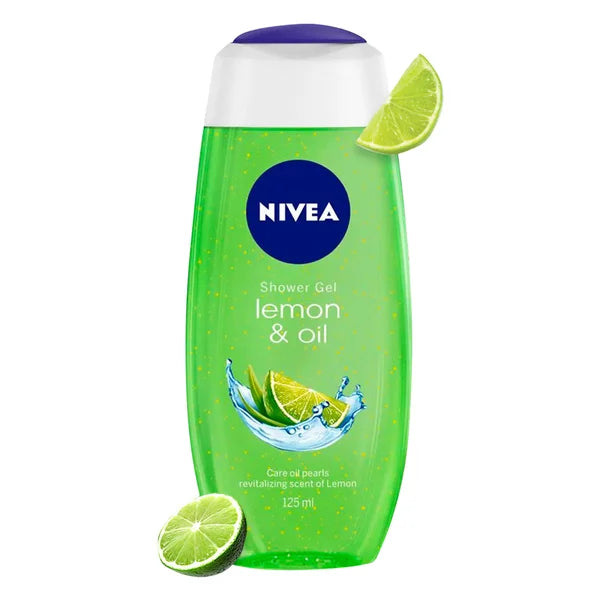 Nivea Lemon & Oil Shower Gel 125ml – photo 1