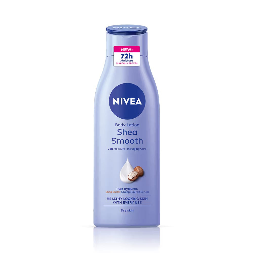 NIVEA Shea Smooth Body Lotion (200 ml)