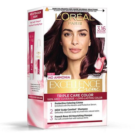 L'Oréal Paris Excellence 3.16 Shade Burgundy
