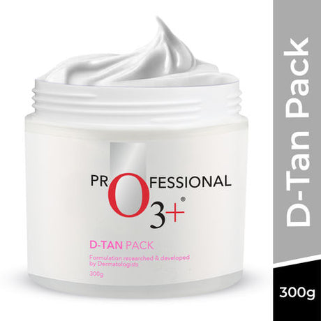 O3+ D-Tan Pack (Professional Tan Removal Face Pack)