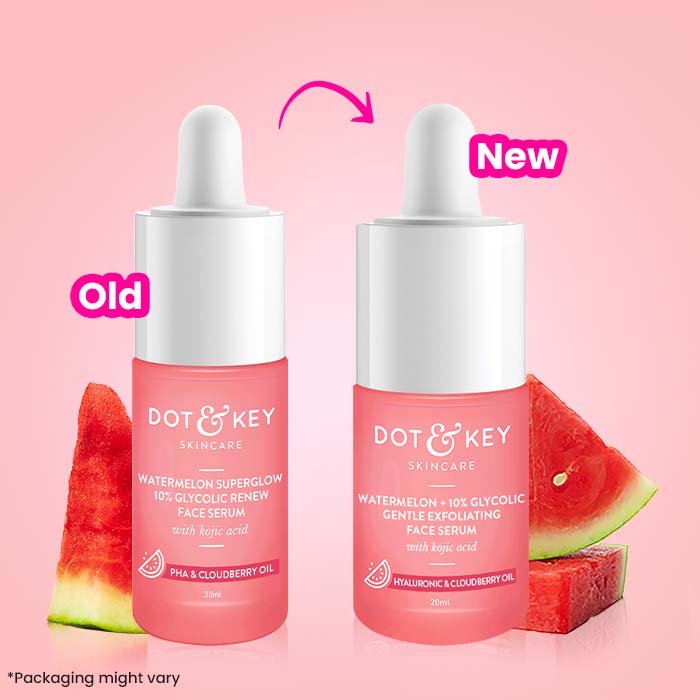 Dot & Key Watermelon & 10% Glycolic Super Glow Face Serum (30 ml) – photo 7