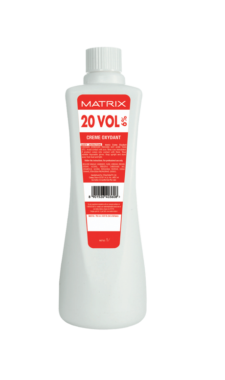 Matrix Crème Oxydant 20 Vol (6%) Cream Developer - 1000ml