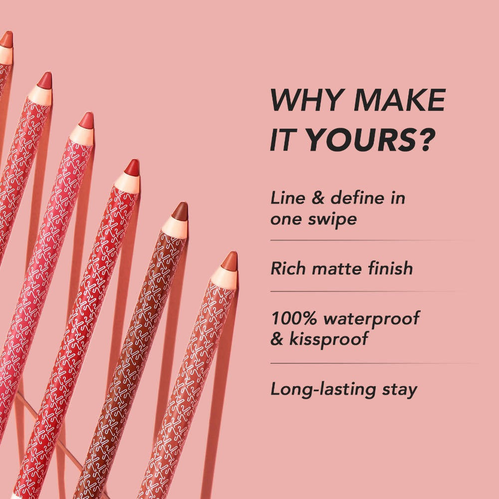 Kay Beauty Matte Action Lip Liner (1.2 g) – image 2