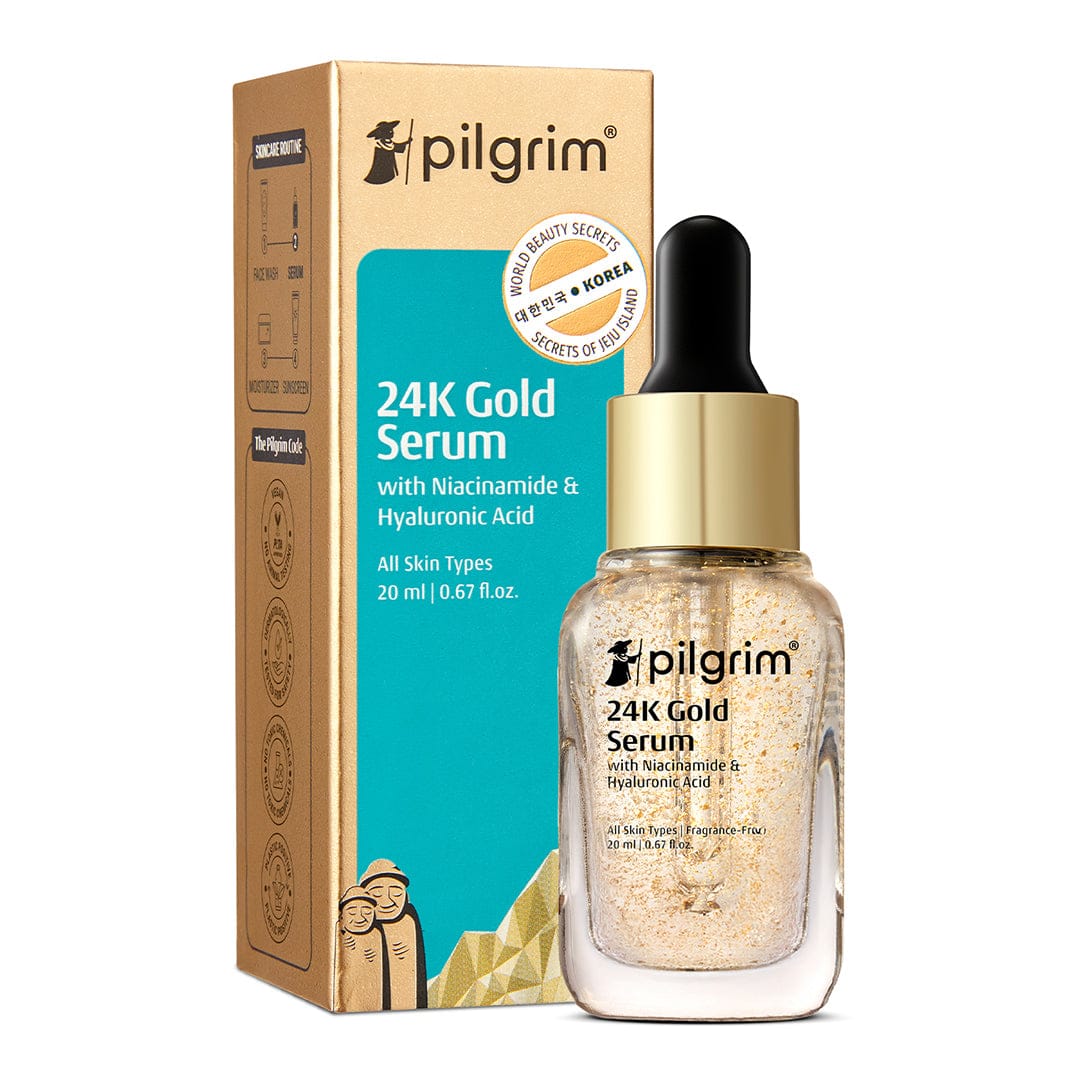 Pilgrim 24K Gold Gel Face Wash (80 ml)