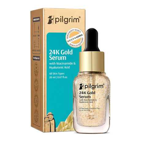 Pilgrim 24K Gold Gel Face Wash (80 ml)