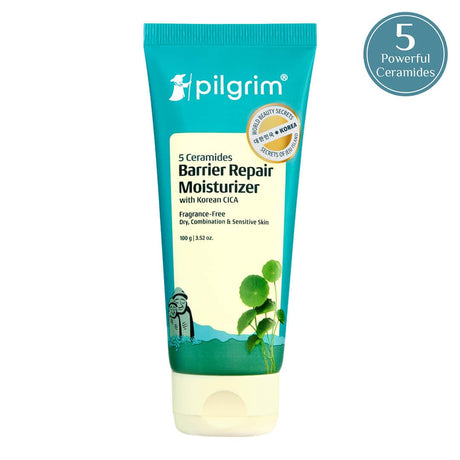 Pilgrim 5 Ceramides Barrier Repair Moisturizer with Korean CICA - 100g