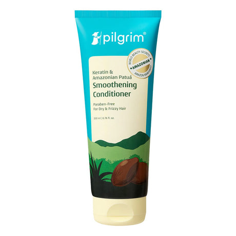 Pilgrim Patuá & Keratin Hair Smoothening Conditioner (200 ml)
