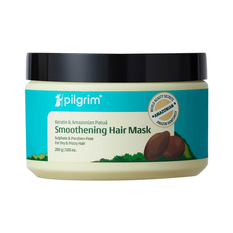 Pilgrim Patuá & Keratin Smoothening Hair Mask (200 g)