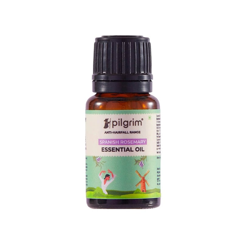 Pilgrim Spanish Rosemary & Biotin Hair Growth Oil - 100ml