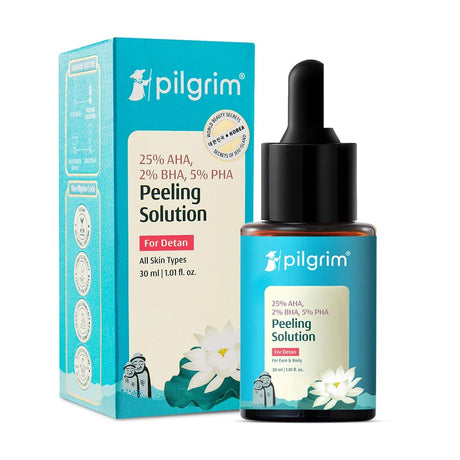 Pilgrim 25% AHA + 2% BHA + 5% PHA Peeling Solution (30ml)
