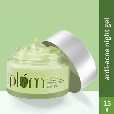 Plum Green Tea Renewed Clarity Night Gel (50ml)