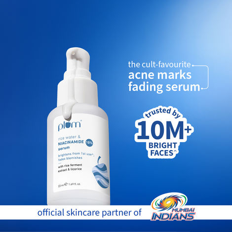 Plum 2% Niacinamide & Rice Water Simply Bright Face Wash