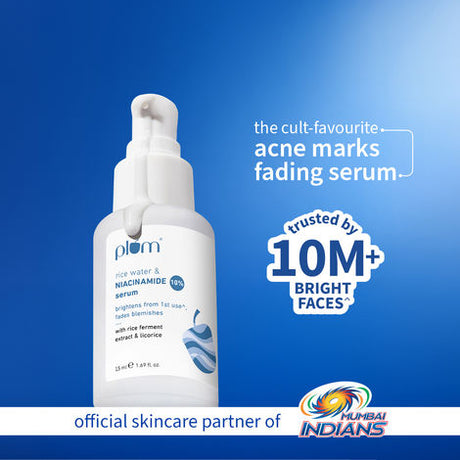 Plum 10% Niacinamide Face Serum with Rice Water