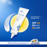 Plum 2% Niacinamide & Rice Water SPF 50 PA++++ Hybrid Sunscreen