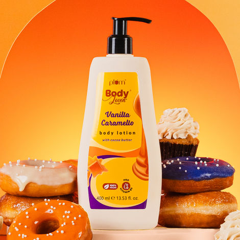 Plum Vanilla Caramelo Lotion