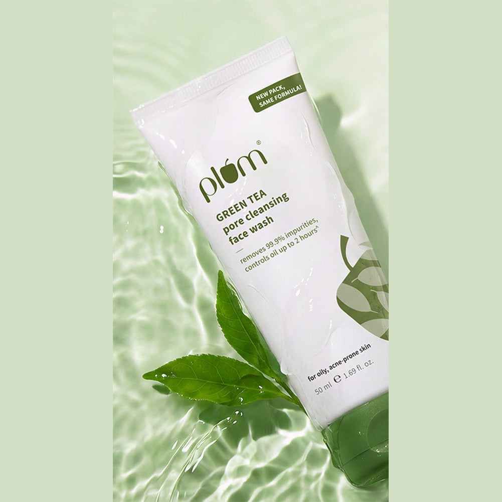 Plum Green Tea Pore Cleansing Face Wash – photo 1