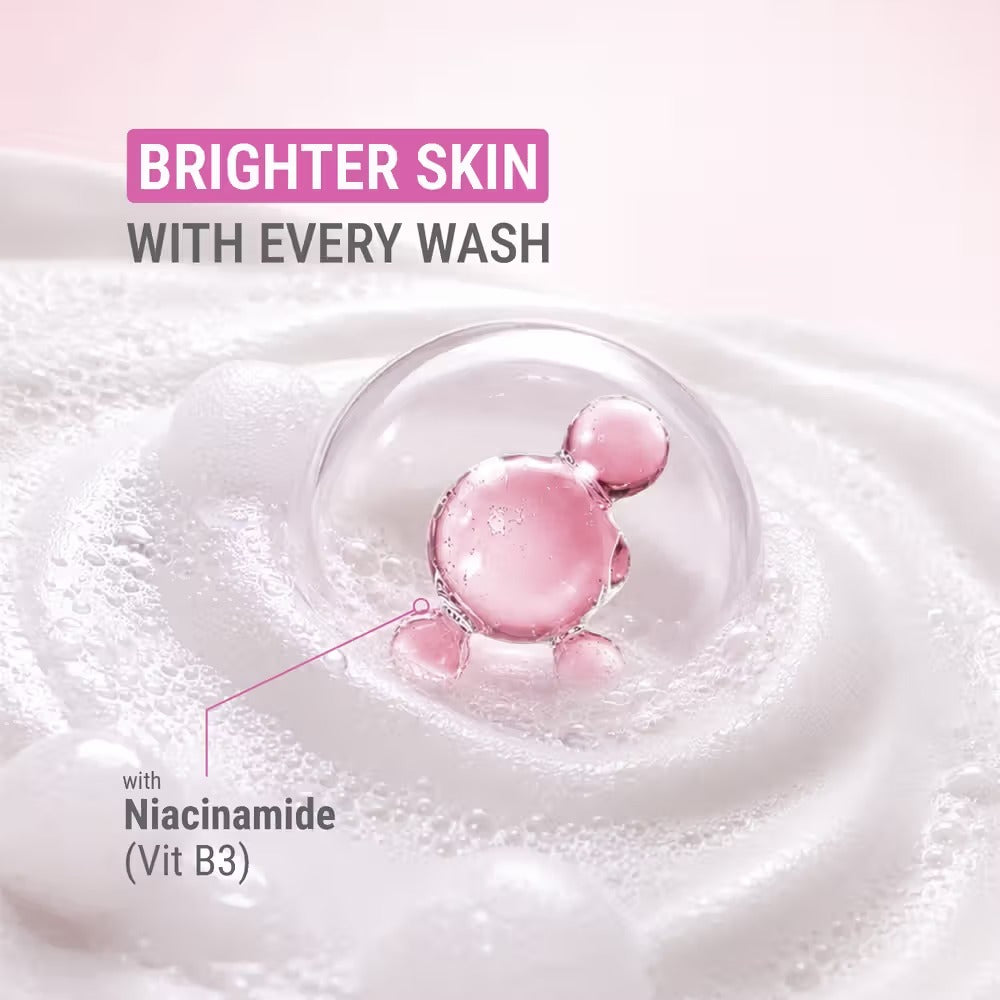 Pond's Bright Beauty Anti-Dullness Facewash with Niacinamide (100 g) – image 3