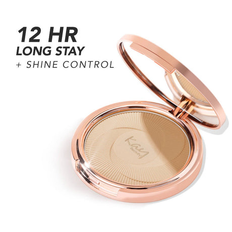 Kay Beauty Soft Matte Pressed Powder (12 g)
