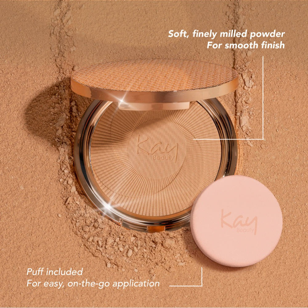 Kay Beauty Soft Matte Pressed Powder (12 g) – image 8