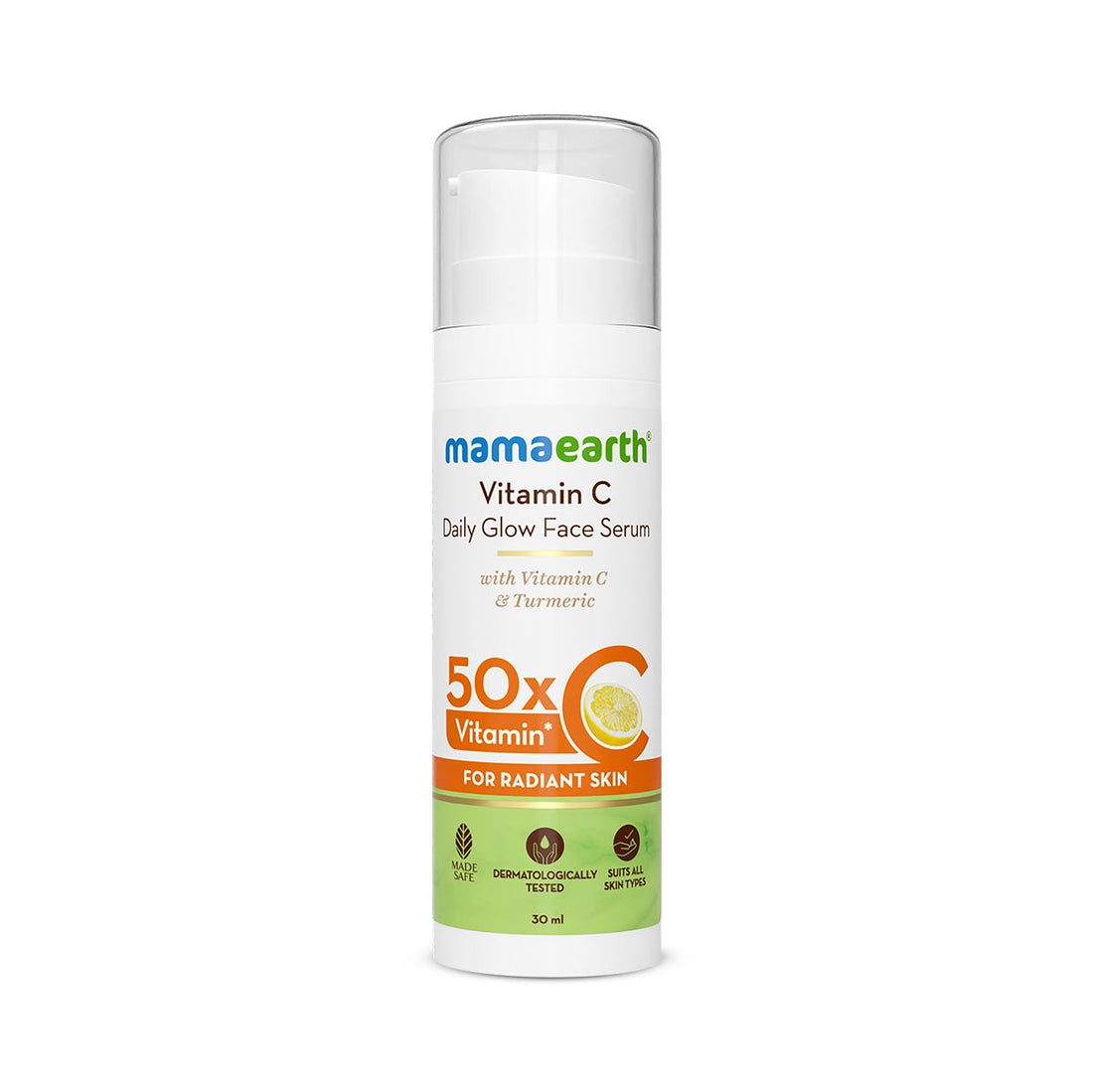 Mamaearth Vitamin C Daily Glow Face Serum (30ml) – photo 2
