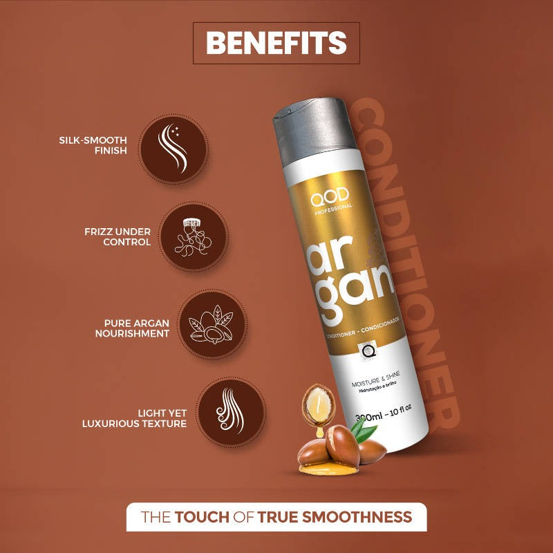 QOD Professional Argan Conditioner (300 ml) – image 2