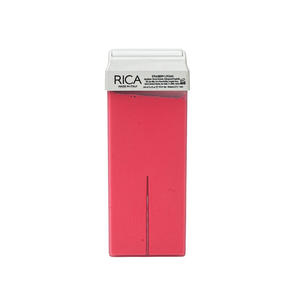 Rica Strawberry Liposoluble Wax Refill (100 ml)