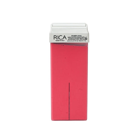 Rica Strawberry Liposoluble Wax Refill (Roll-On Cartridge) (100 ml)
