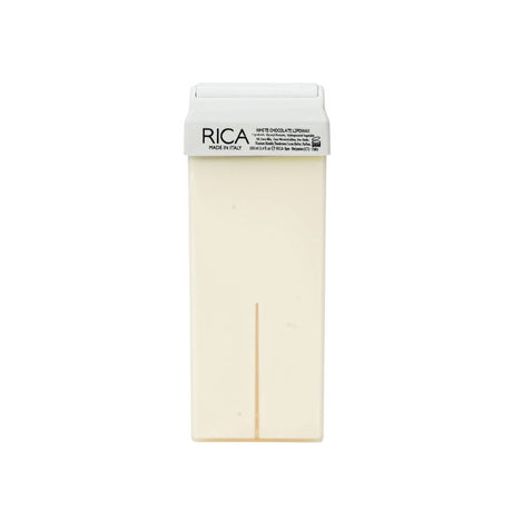 Rica White Chocolate Liposoluble Wax Refill (Roll-On Cartridge) (100 ml)