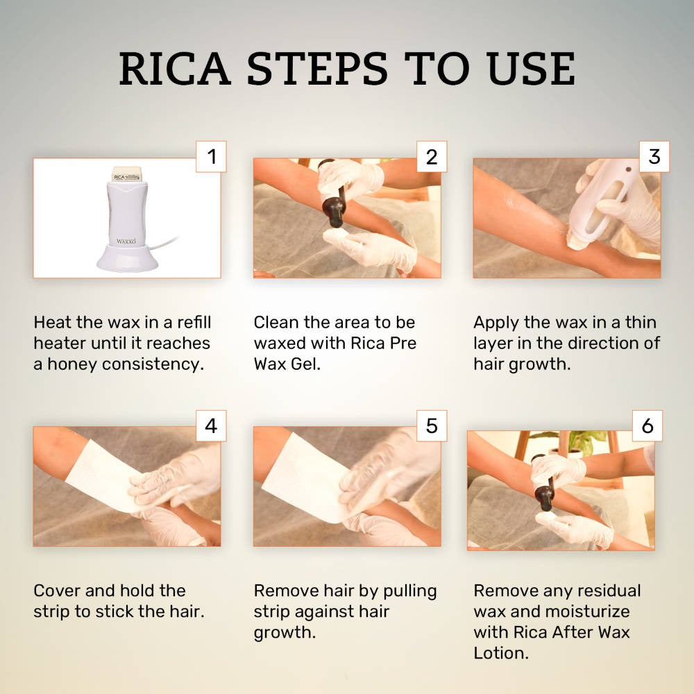 Rica White Chocolate Liposoluble Wax Refill (Roll-On Cartridge) (100 ml) – image 4