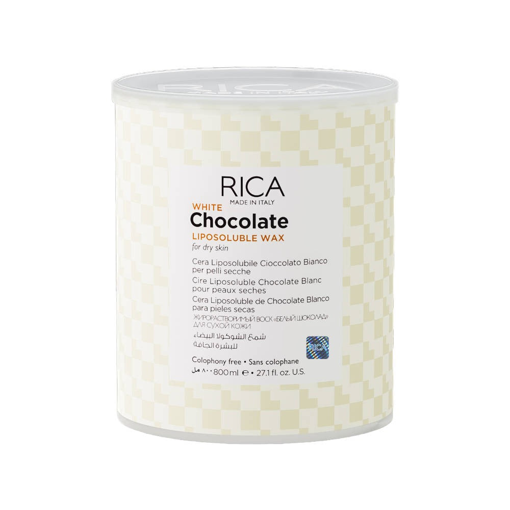 Rica White Chocolate Liposoluble Wax (800 ml) – photo 1