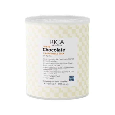 Rica White Chocolate Liposoluble Wax (800 ml)