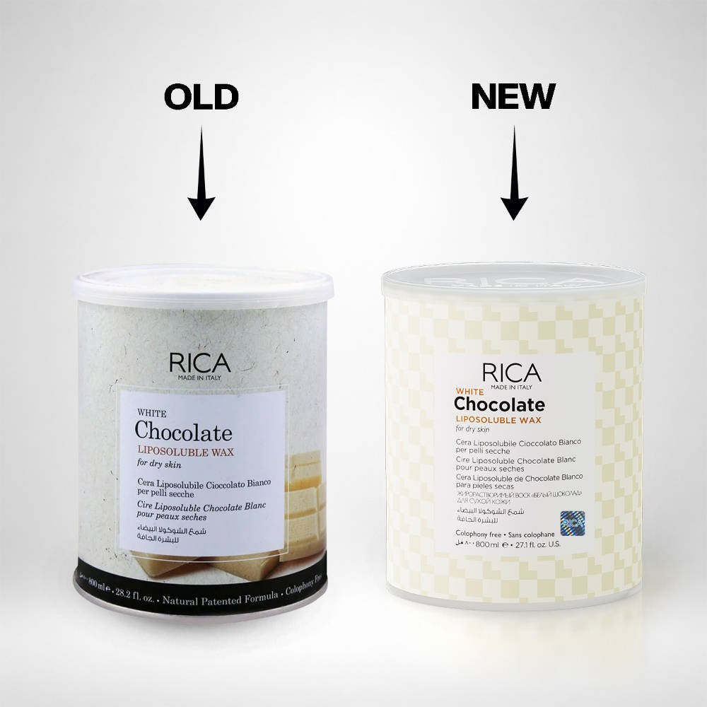 Rica White Chocolate Liposoluble Wax (800 ml) – image 2