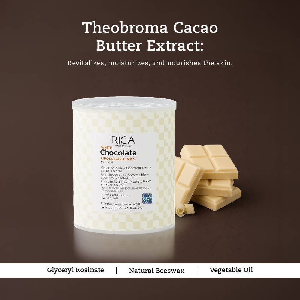 Rica White Chocolate Liposoluble Wax (800 ml) – image 4
