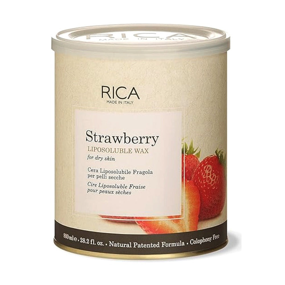 Rica Strawberry Liposoluble Wax (800 ml) – photo 1