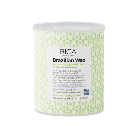 Rica Brazilian Stripless Wax with Avocado Butter (800 g)