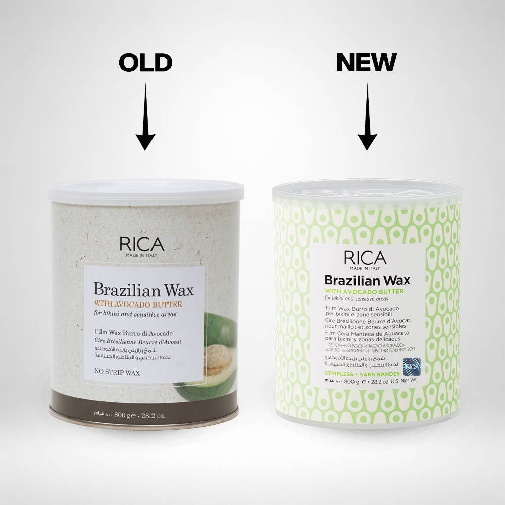 Rica Brazilian Stripless Wax with Avocado Butter (800 g) – image 2