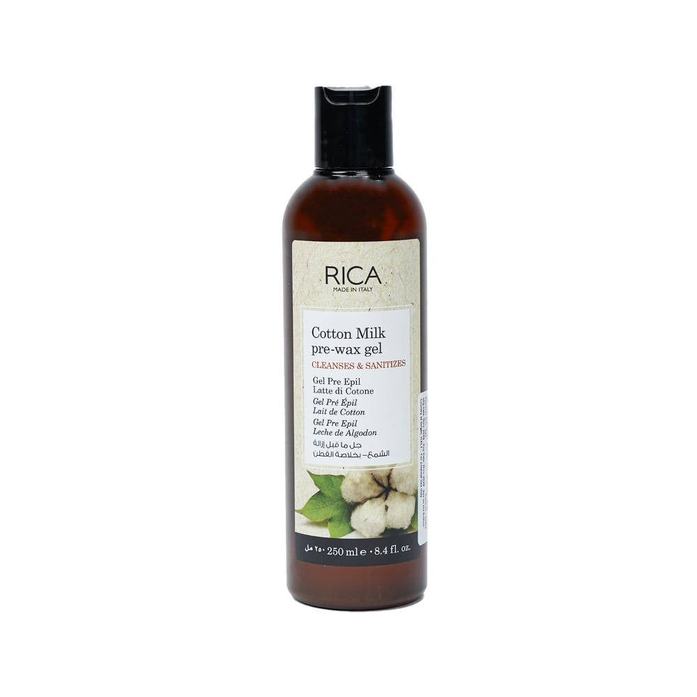 Rica Cotton Milk Pre-Wax Gel (250 ml) – photo 1
