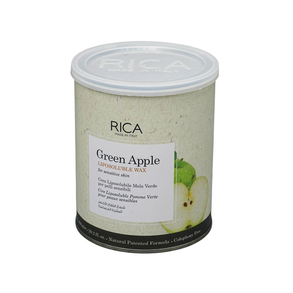 Rica Green Apple Liposoluble Wax (800 ml) – photo 1