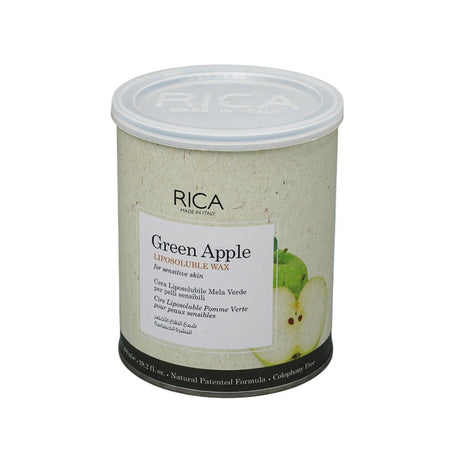 Rica Green Apple Liposoluble Wax (800 ml)
