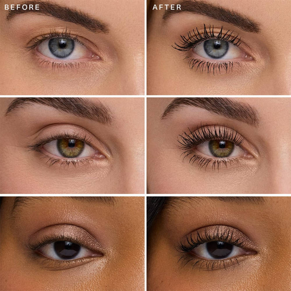 Rare Beauty Perfect Strokes Universal Volumizing Mascara – Mini, Black (8 ml) – image 4