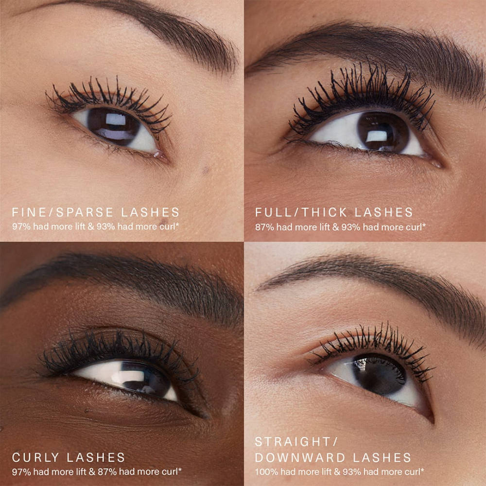 Rare Beauty Perfect Strokes Universal Volumizing Mascara – Mini, Black (8 ml) – image 5